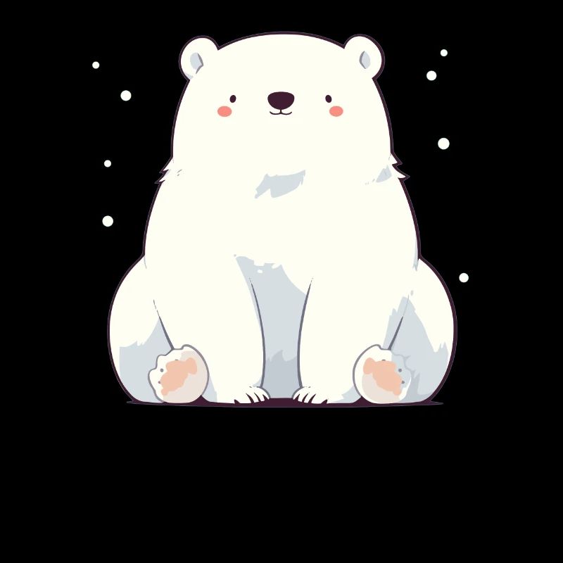 Polar Bear Eisbären Eisbär