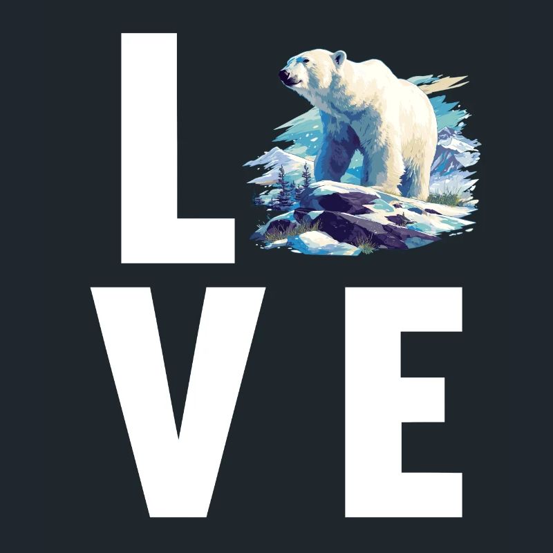 Polar Bear Eisbären Eisbär