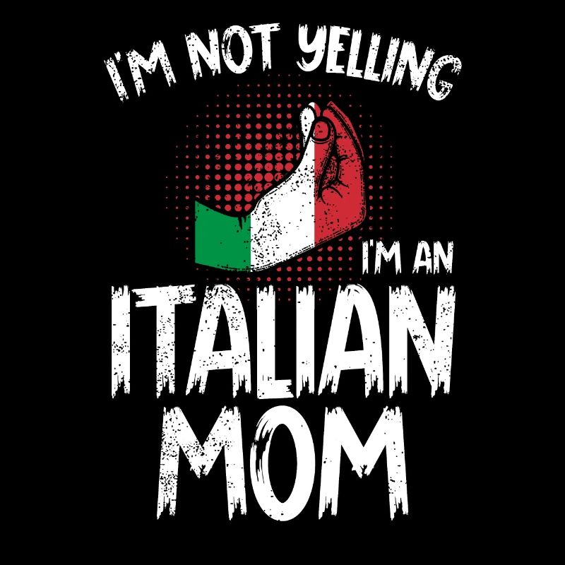 Ich schreie nicht ich bin eine italienische Mutter