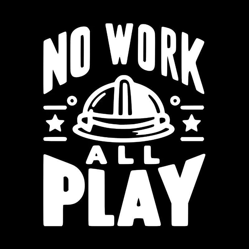 Pas de travail, tout le jeu