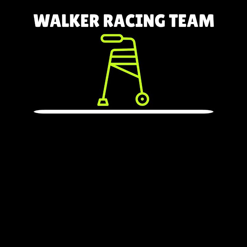 Walker Racing Team - Lustiger Rollator
