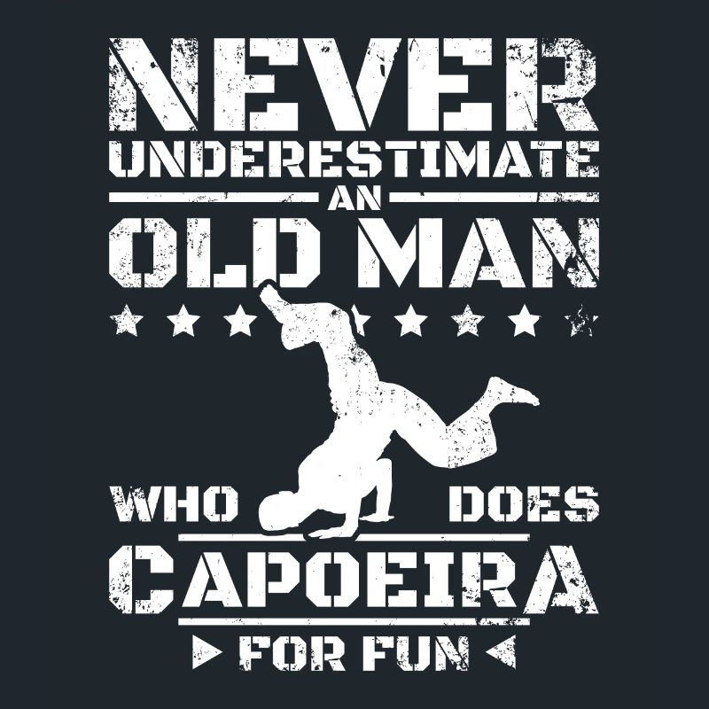Never underestimate an old man who does Capoeira
