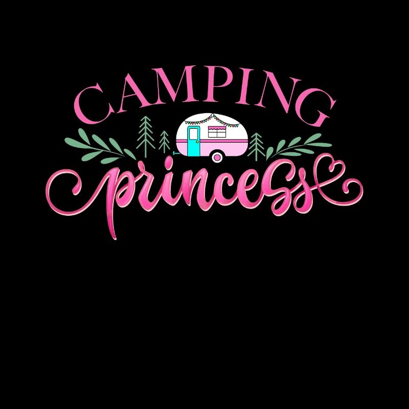 Camping Princess Pink Camper Camping d’aventure