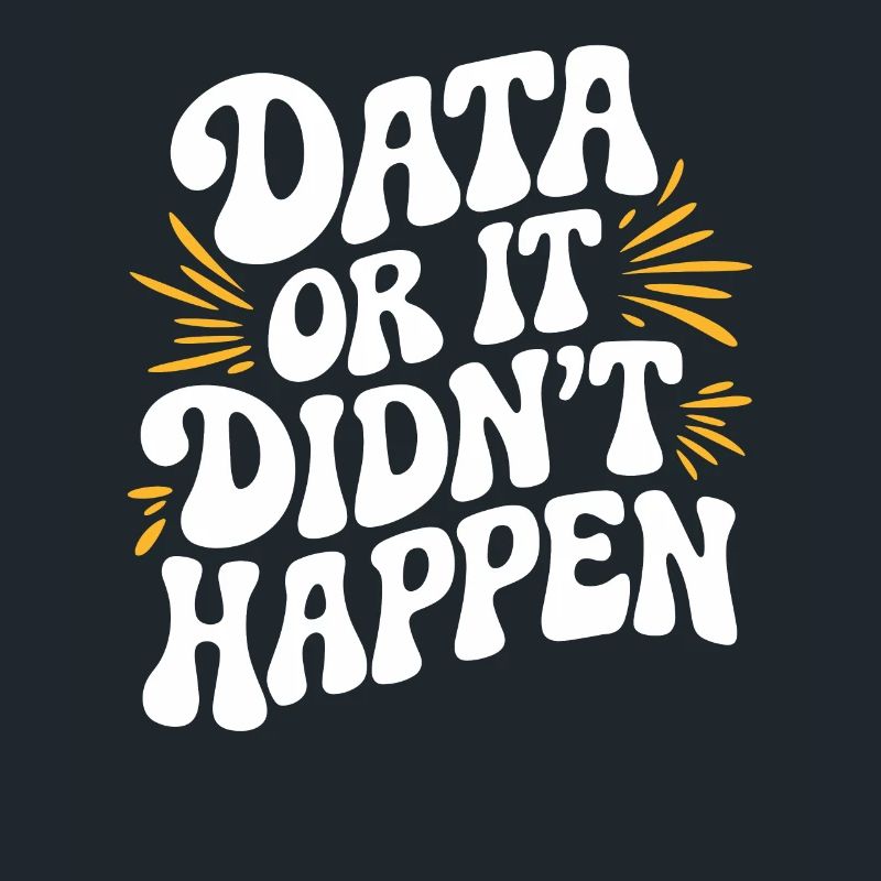 Daten Oder Es Ist Nicht Passiert Datenanalyst Data