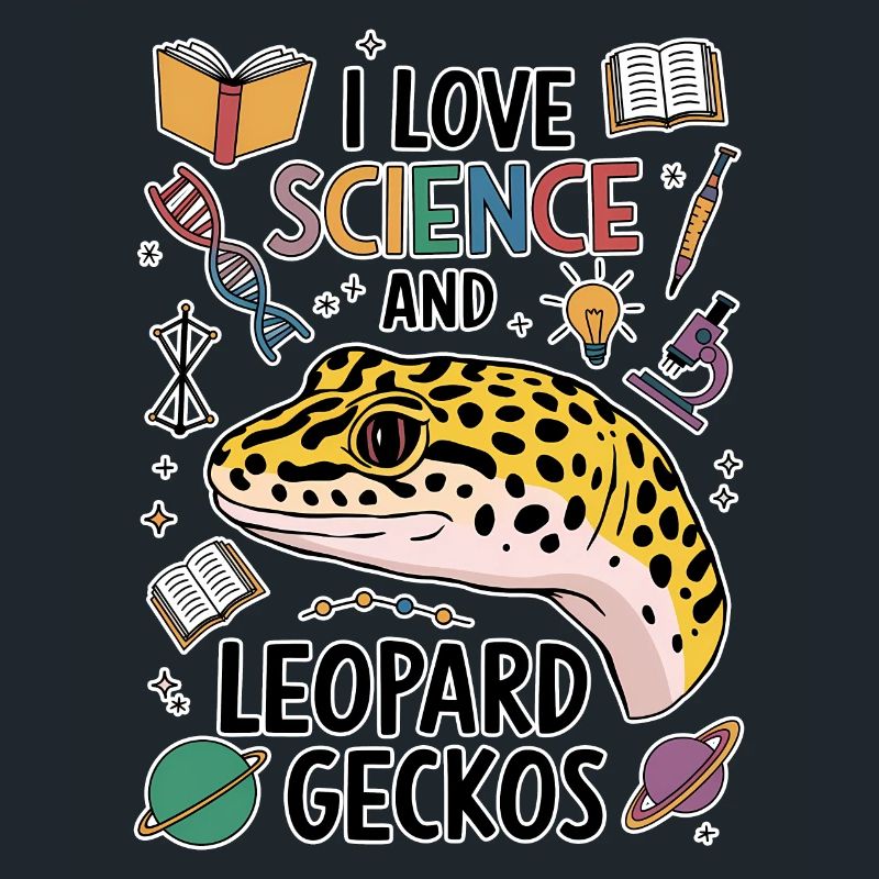 Leopardgecko Spruch Student Leopardgecko Geschenk
