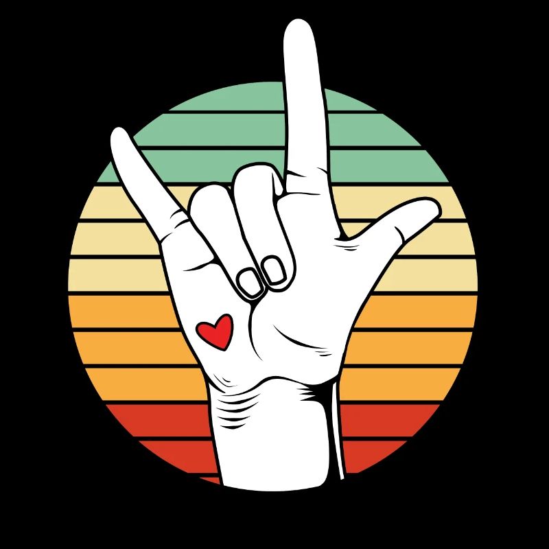 Sign language sign ASL deaf