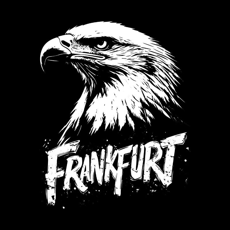 Frankfurt Black & White Eagle Head FFM Ultras