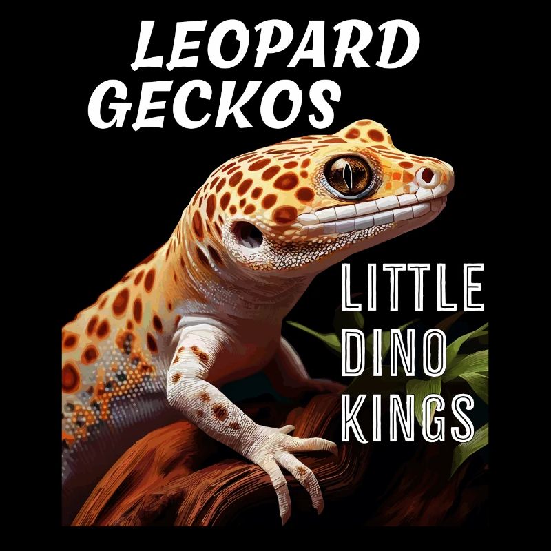 GECKOS LÉOPARDS PETITS ROIS DINO