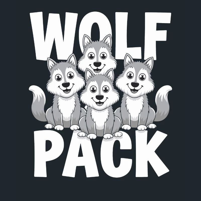 Wolf Group Design Wolf Pack
