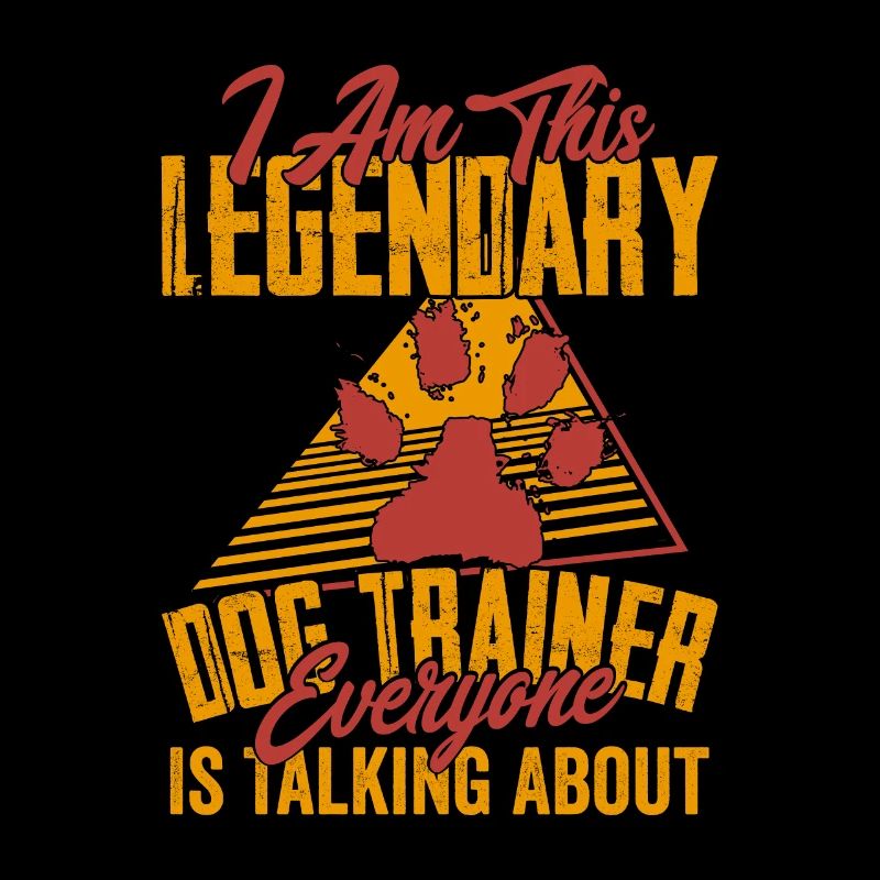 I Am This Legendary Dog Trainer Everyone Train