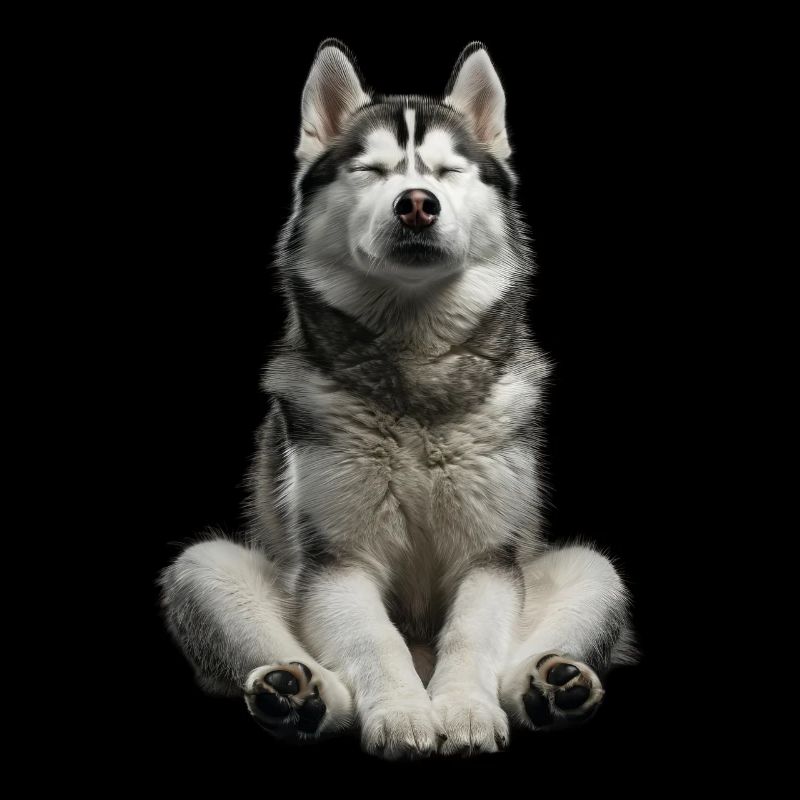 Husky sibérien