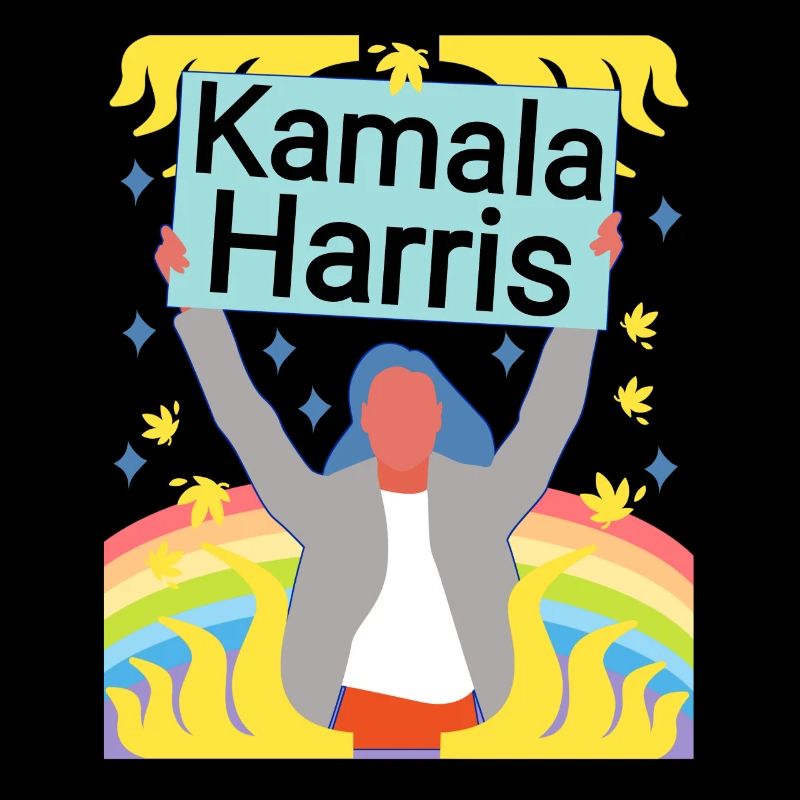 Kamala Harris, présidente de Rainbow