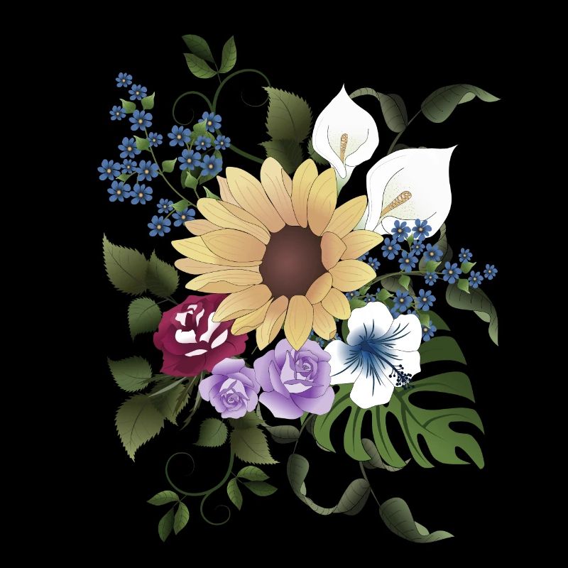 Arrangement de fleurs