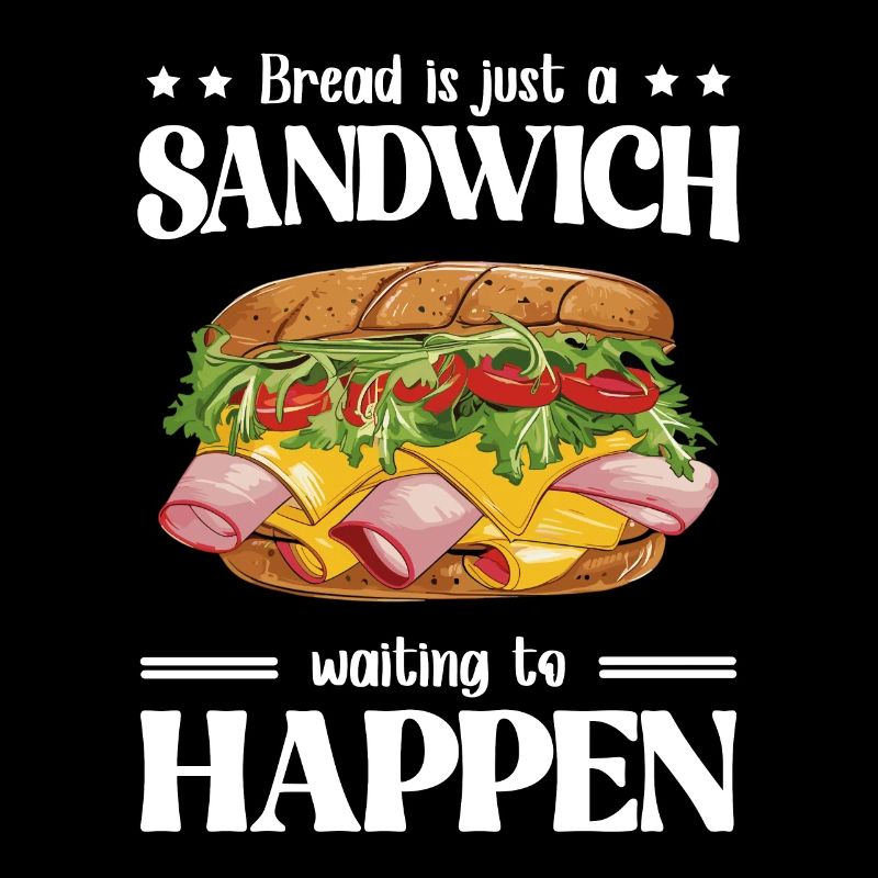 Sandwich Lover Funny Sandwich Toasts Gift