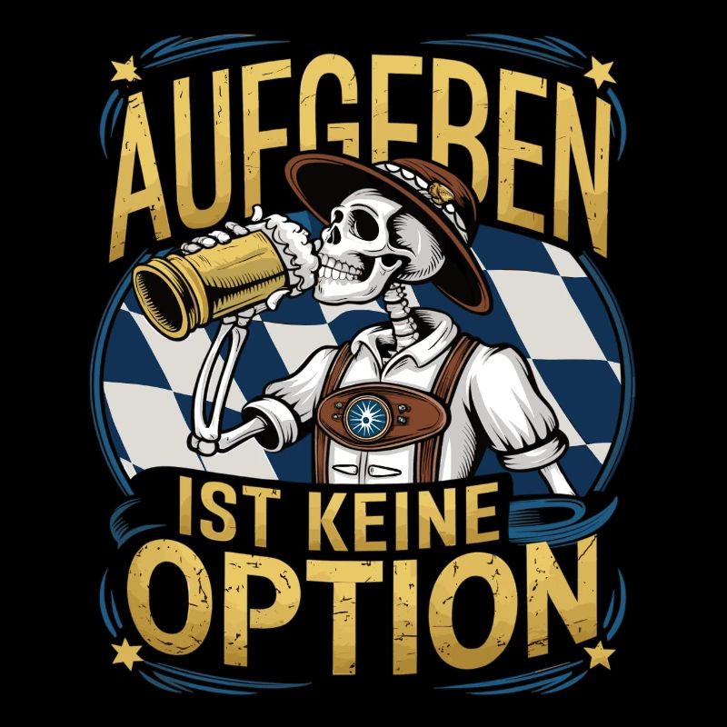 Giving up is not an option Beer October