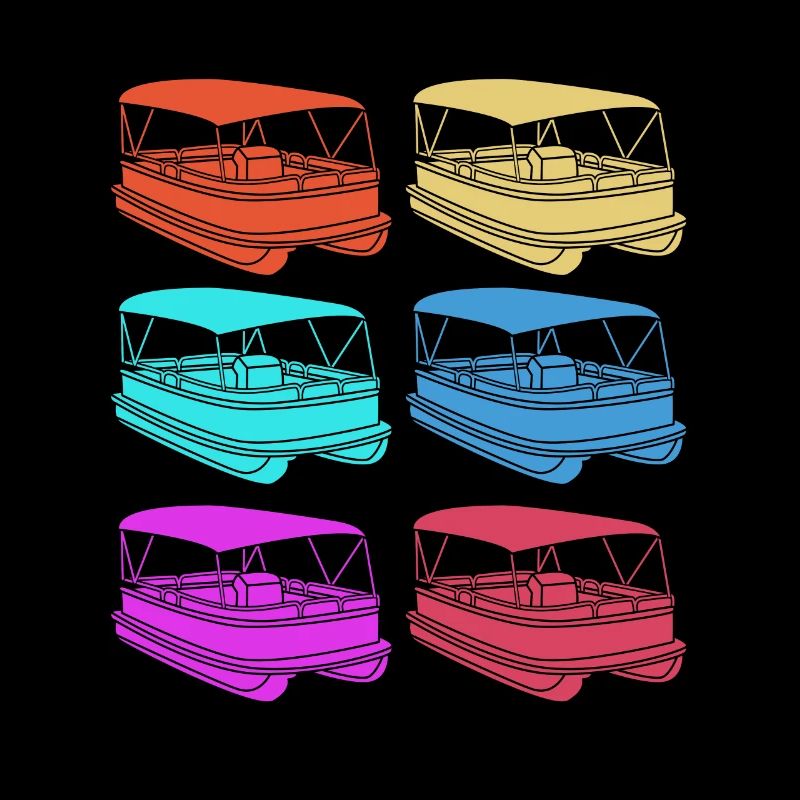 Bateau ponton Bateau Bateaux