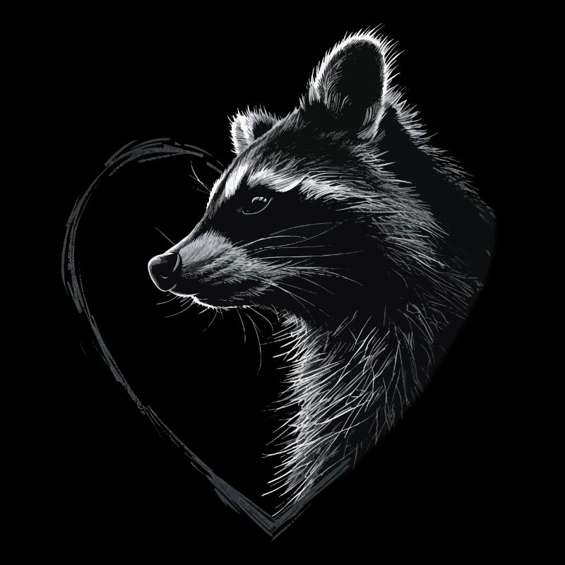 Waschbär