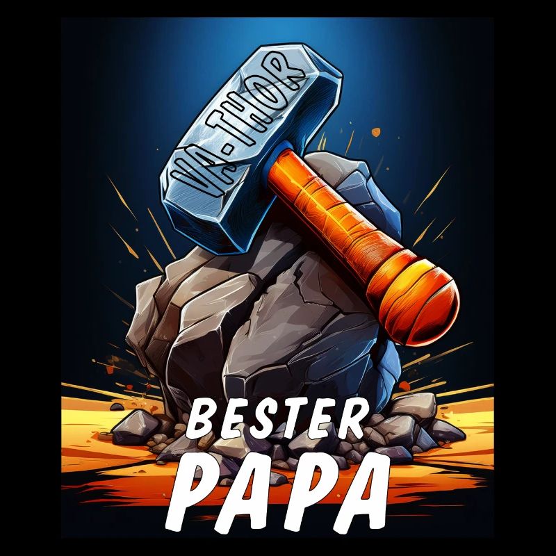 VA-THOR HAMMER MEILLEUR PAPA