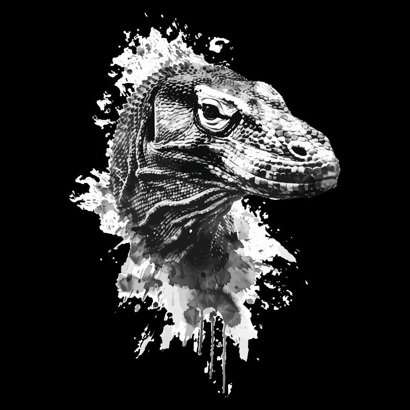 Dragon de Komodo