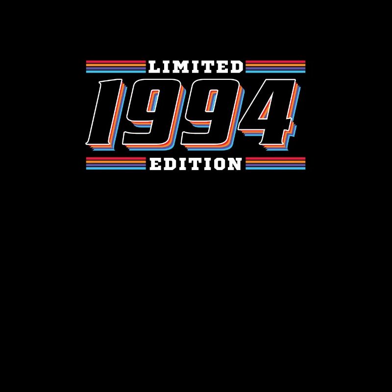1994 Anniversaire Edition Limitée 80s