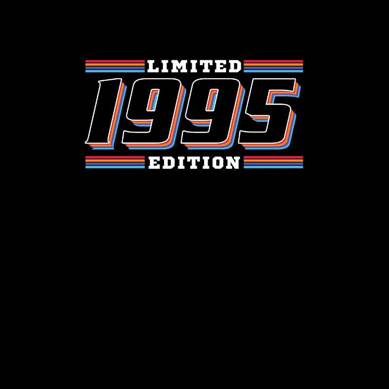 1995 Anniversaire Edition Limitée 80s