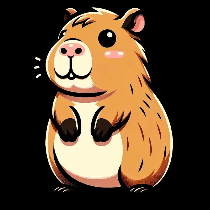 Niedliches Hamster-tierpfleger-nagetier