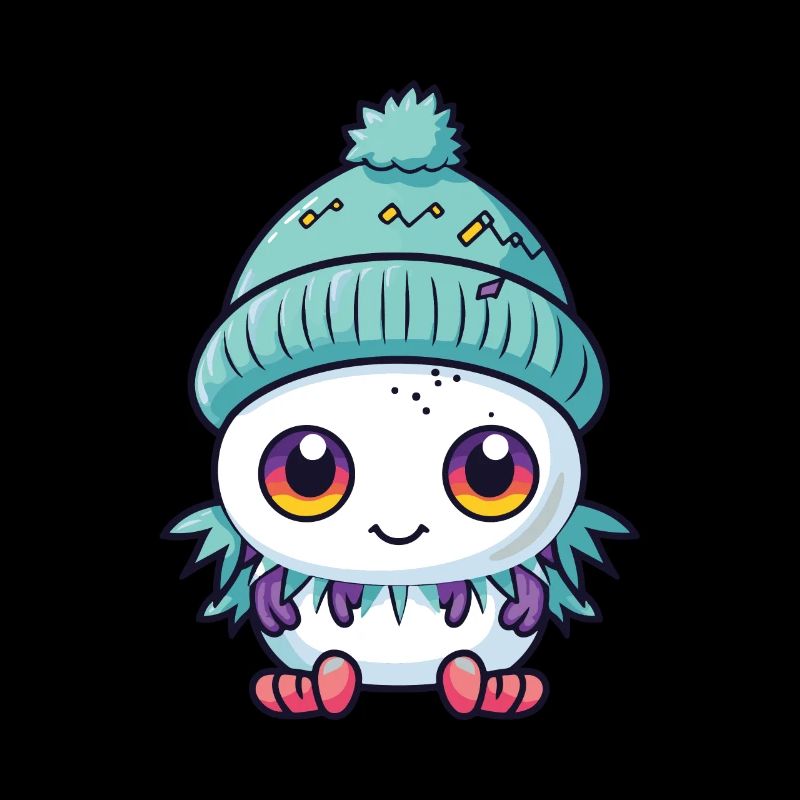 froid hiver bacille bande dessinée mignon