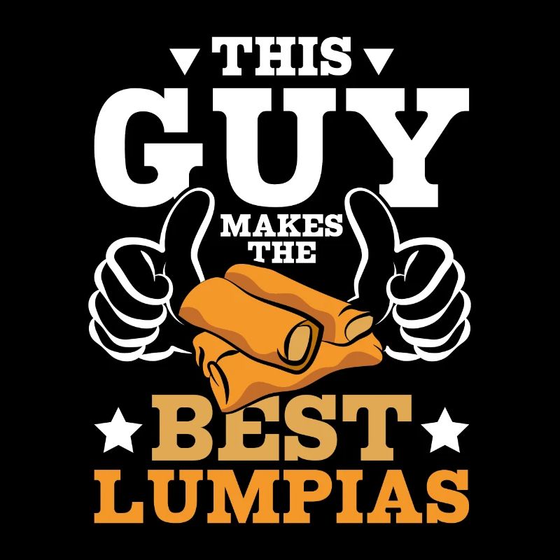 This guy makes the best Lumpias