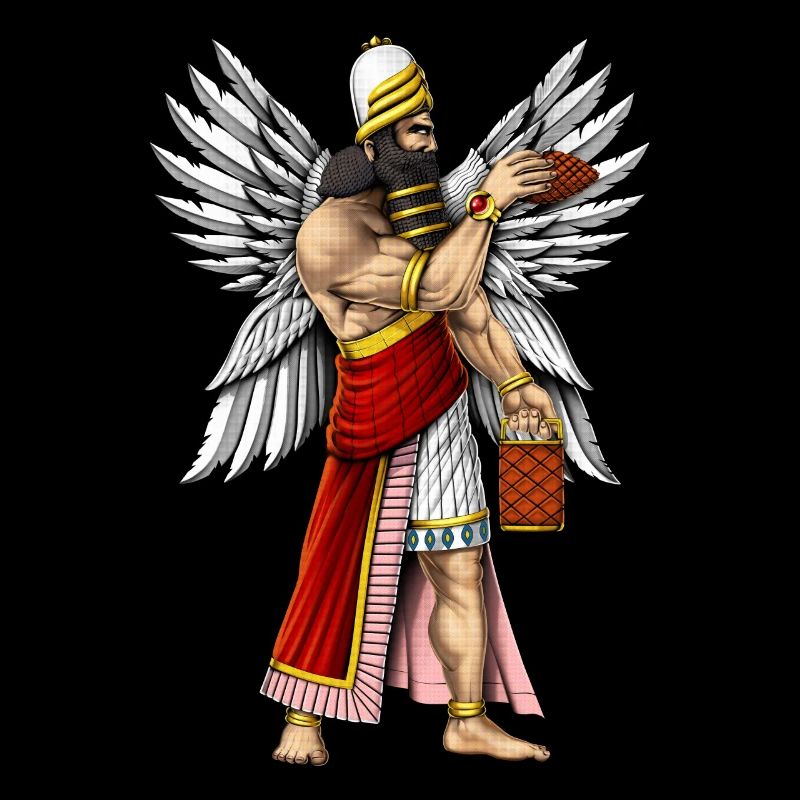 Dieu sumérien Enki