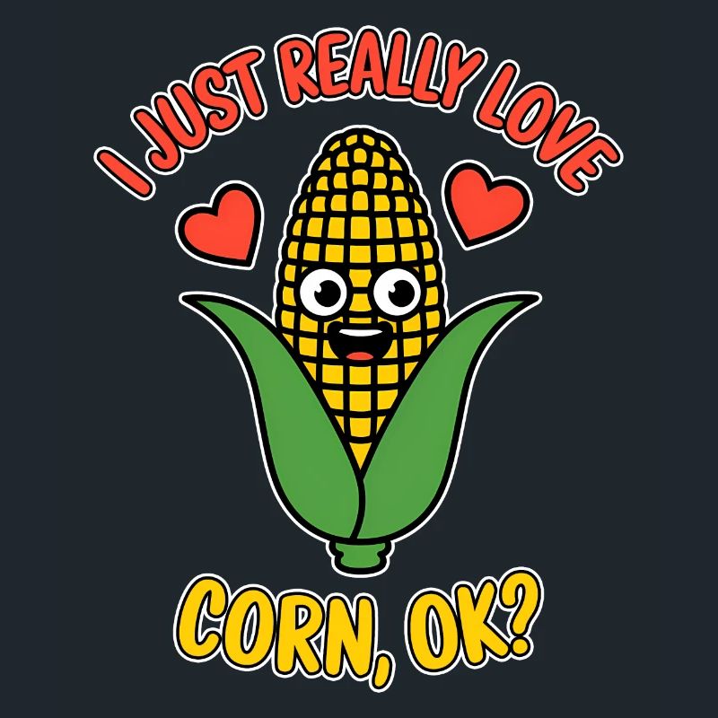 Corncob saying corn funny corncob gift