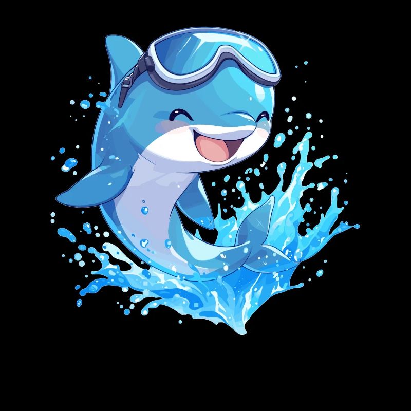 Dolphin Delfine Delfin
