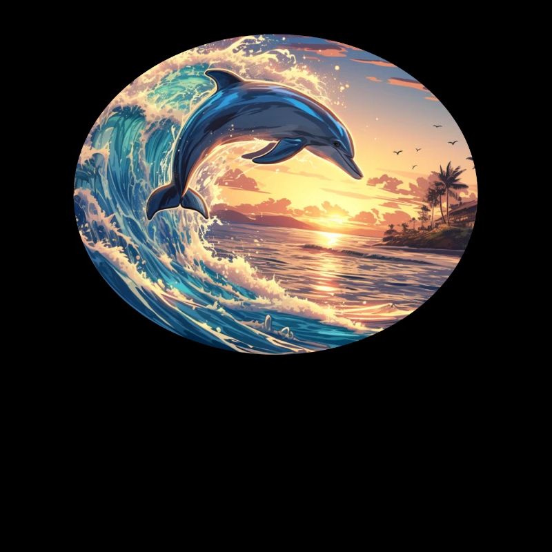 Dolphin Delfine Delfin