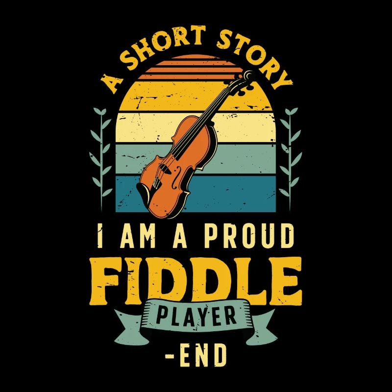 Fiddle Player A Short Story I Am A Violin Player