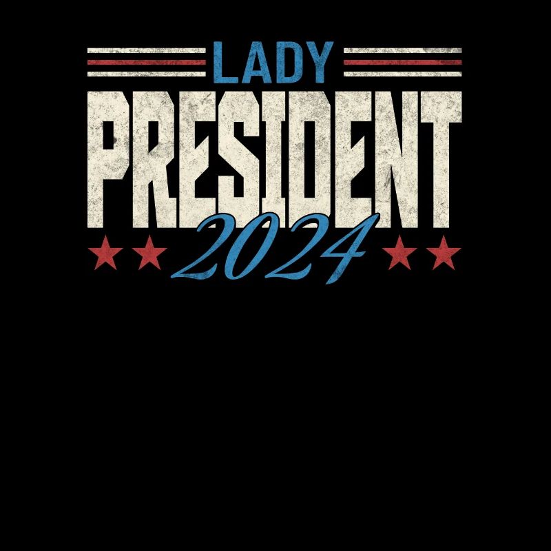 Lady President 2024: Kamala Harris for Progress