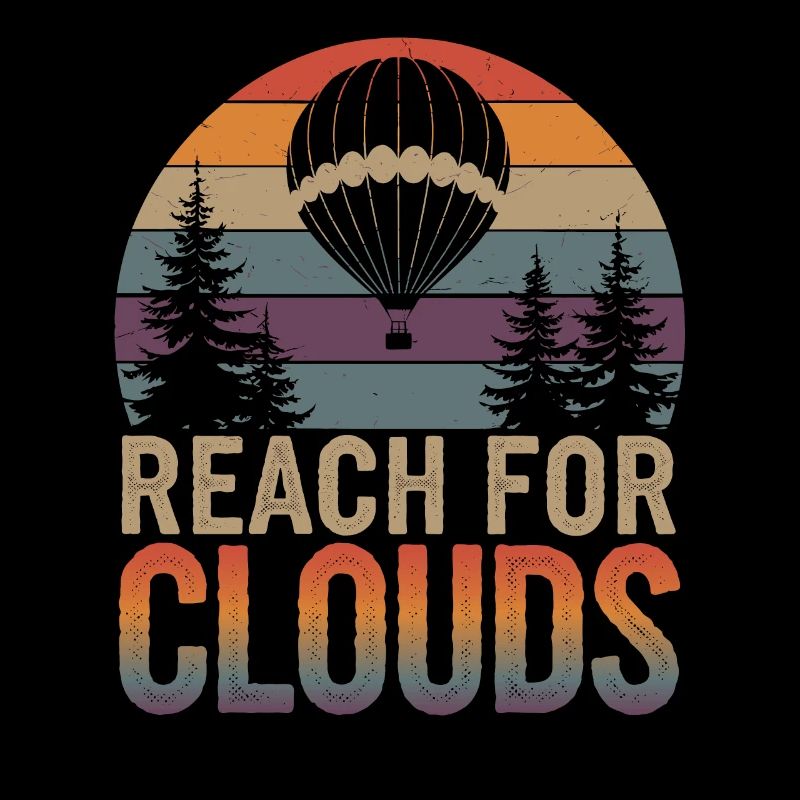 Atteignez les nuages avec une montgolfière dans le