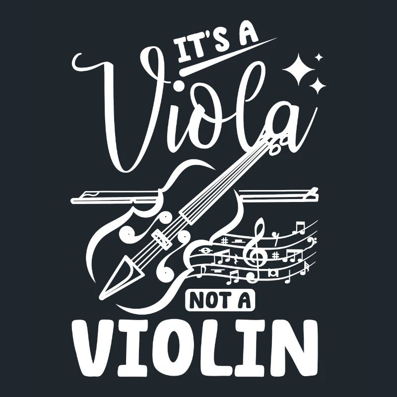 C’est un alto, pas un violon