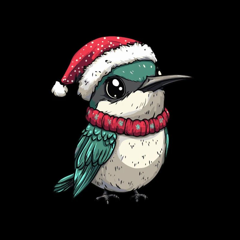 Kolibri Vogel Weihnachten