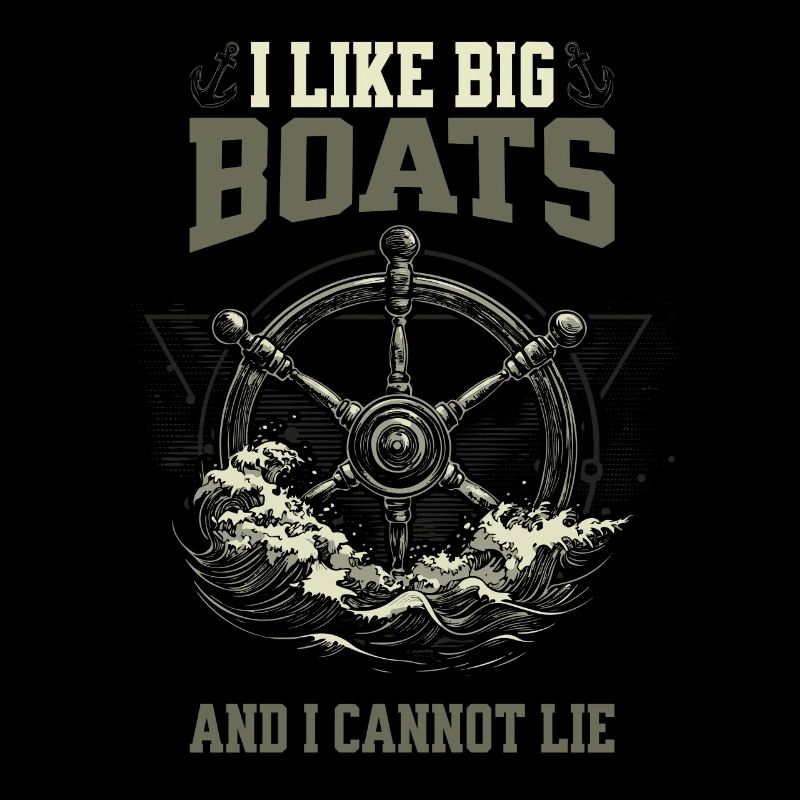 J’aime les gros bateaux et je ne peux pas mentir Conception du volant