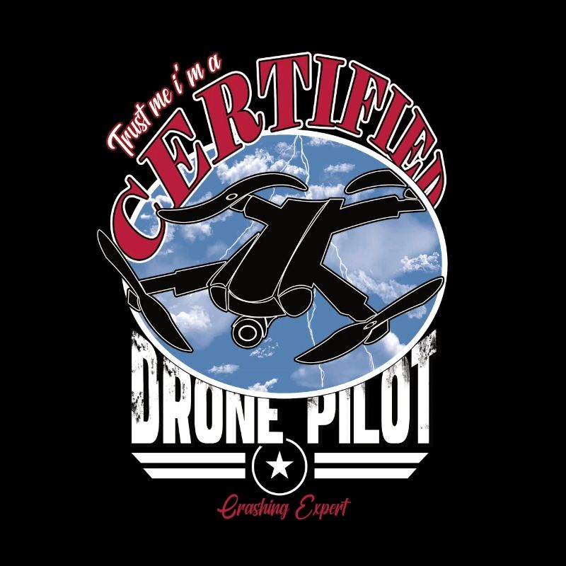 Certified Copter Drone Pilot Captain