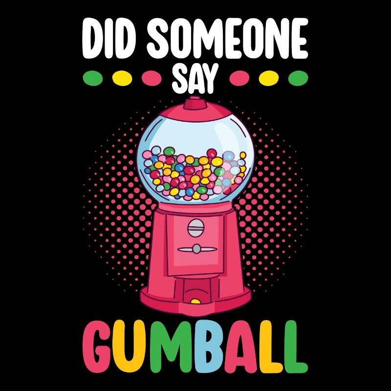Gumball Machine Chewing Gum Machine