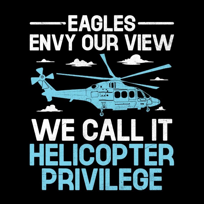 Les aigles envient notre vue, nous l’appelons hélicoptère Privile