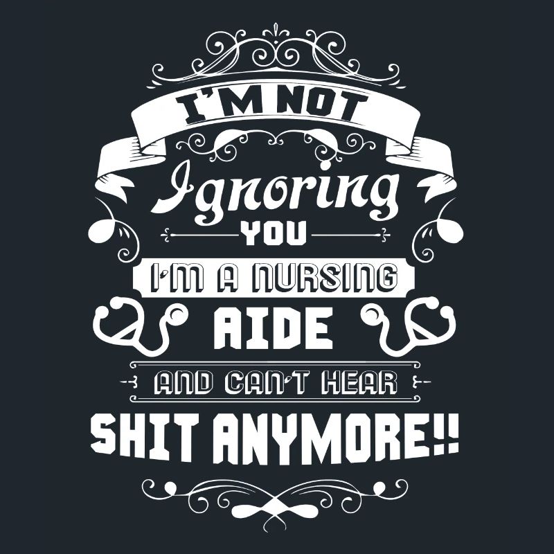 Nursing Aide I Am A Nursing Aide