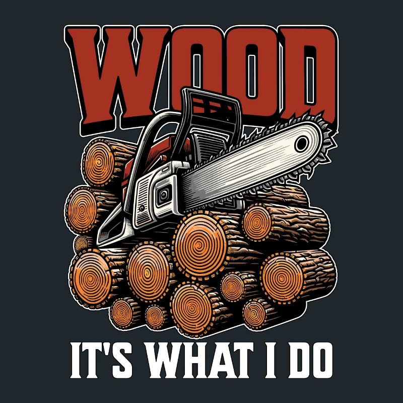 Bûcheron C’est ce que je fais Menuisier Bûcheron