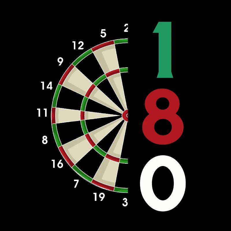 Cadeau de fléchettes Jeu de fléchettes Bullseye