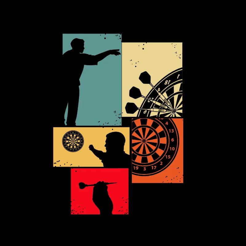 Cadeau de fléchettes Jeu de fléchettes Bullseye