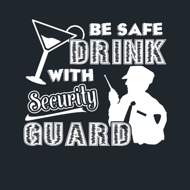 Security Guard Drink with Security Guard