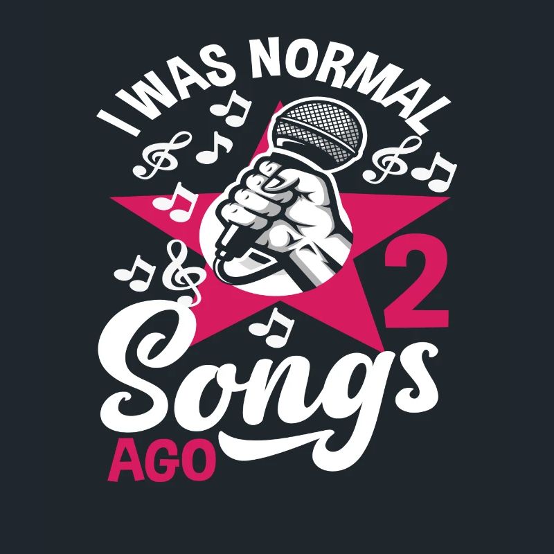 J’étais normal il y a 2 chansons