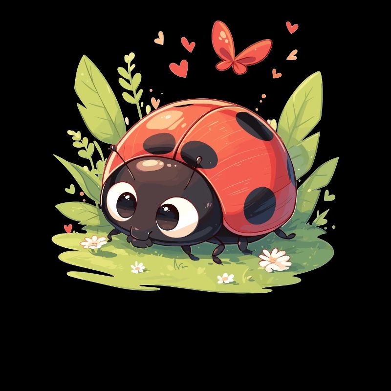 Ladybug Marienkäfer