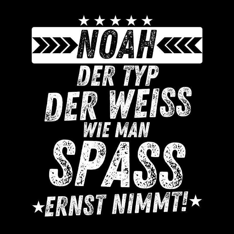 Noah Männer Spaß Ernst Humor Herren lustig