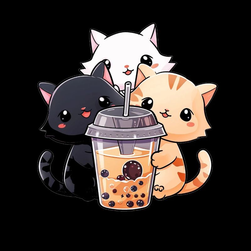 Bubble Tea Boba BubbleTea Kawaii Japan Tea Kpop